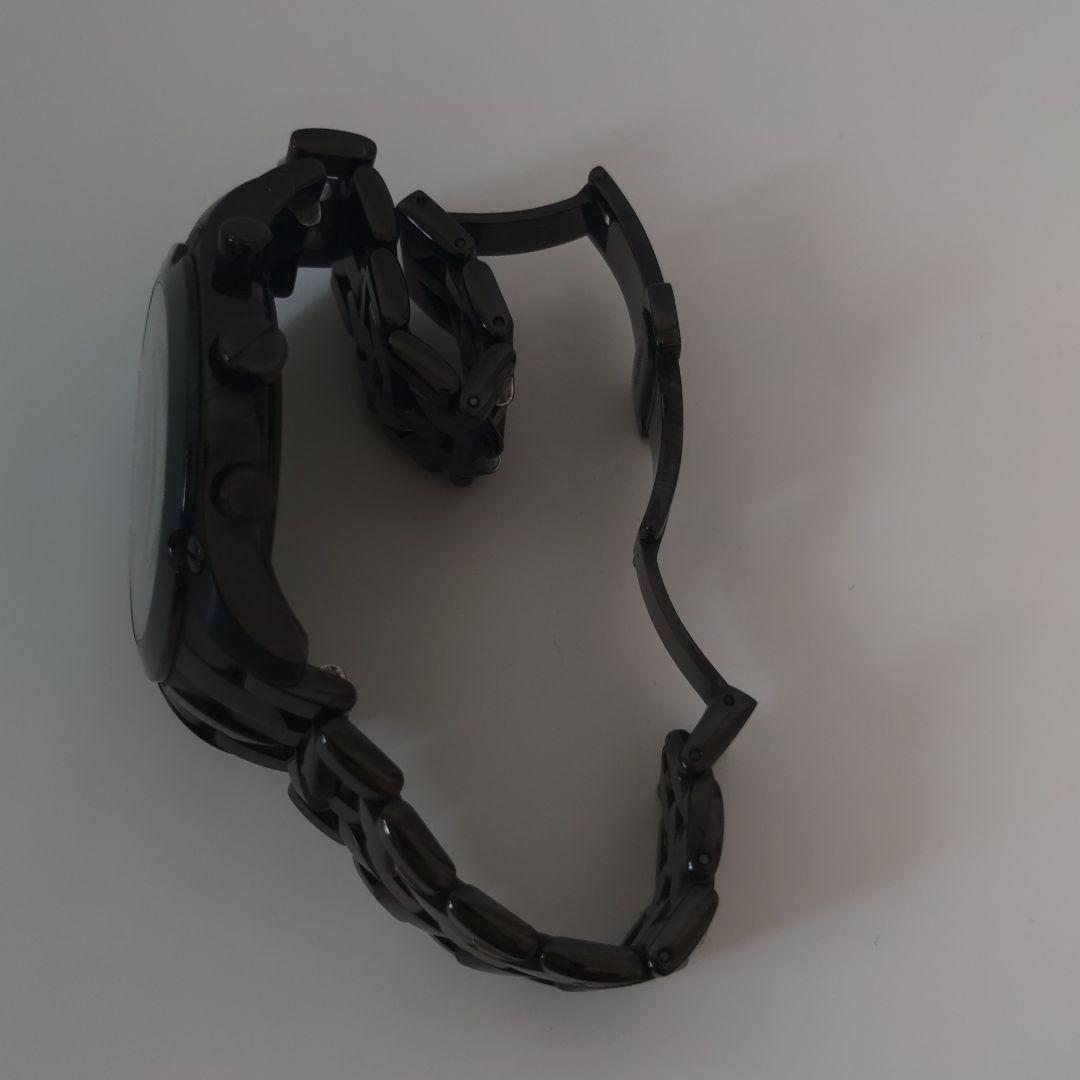 ナオ値下げ！美品！Burberry クロノグラフ ノバチェック