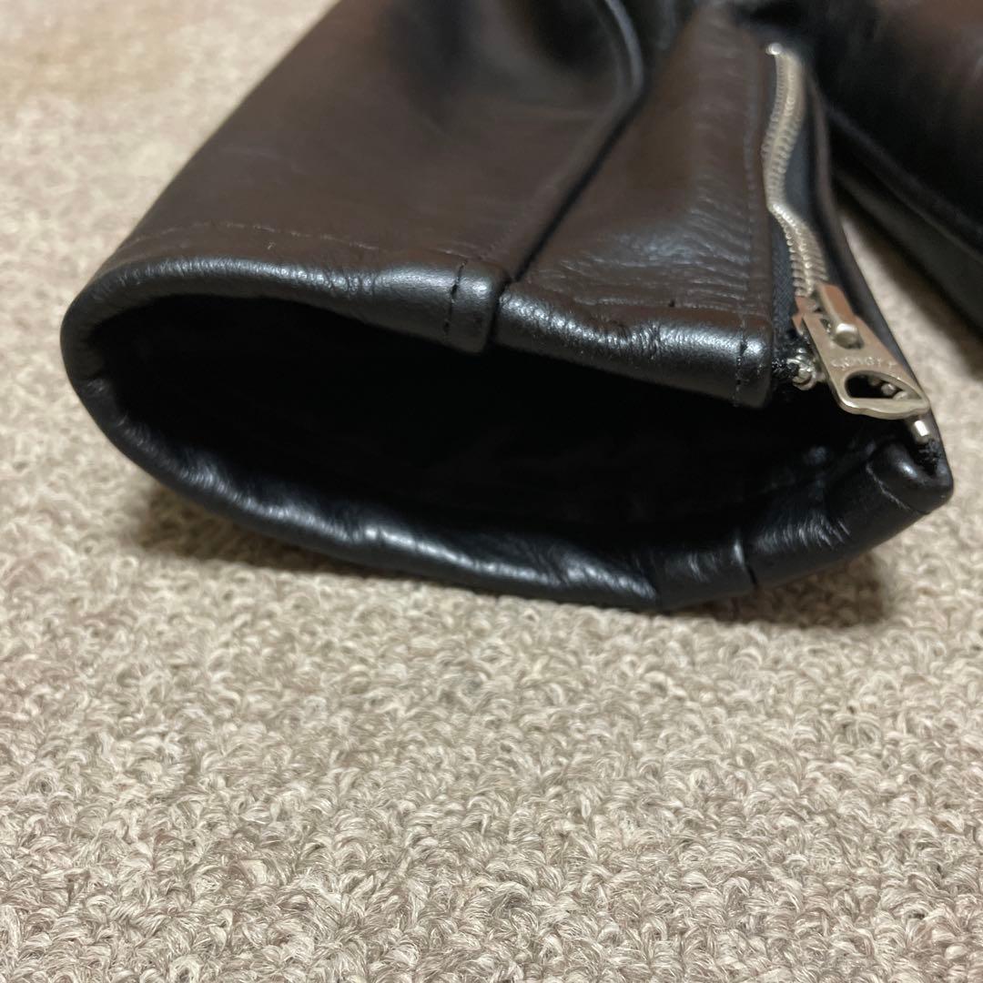 【着用一回・美品・最終値下げ】Schott654 シングルライダース　サイズ36