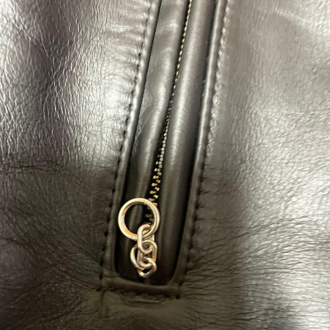 【着用一回・美品・最終値下げ】Schott654 シングルライダース　サイズ36
