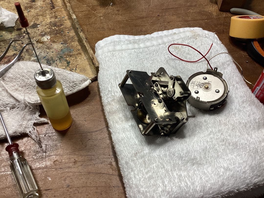 東京時計Flux モーター式時計　昭和40年代