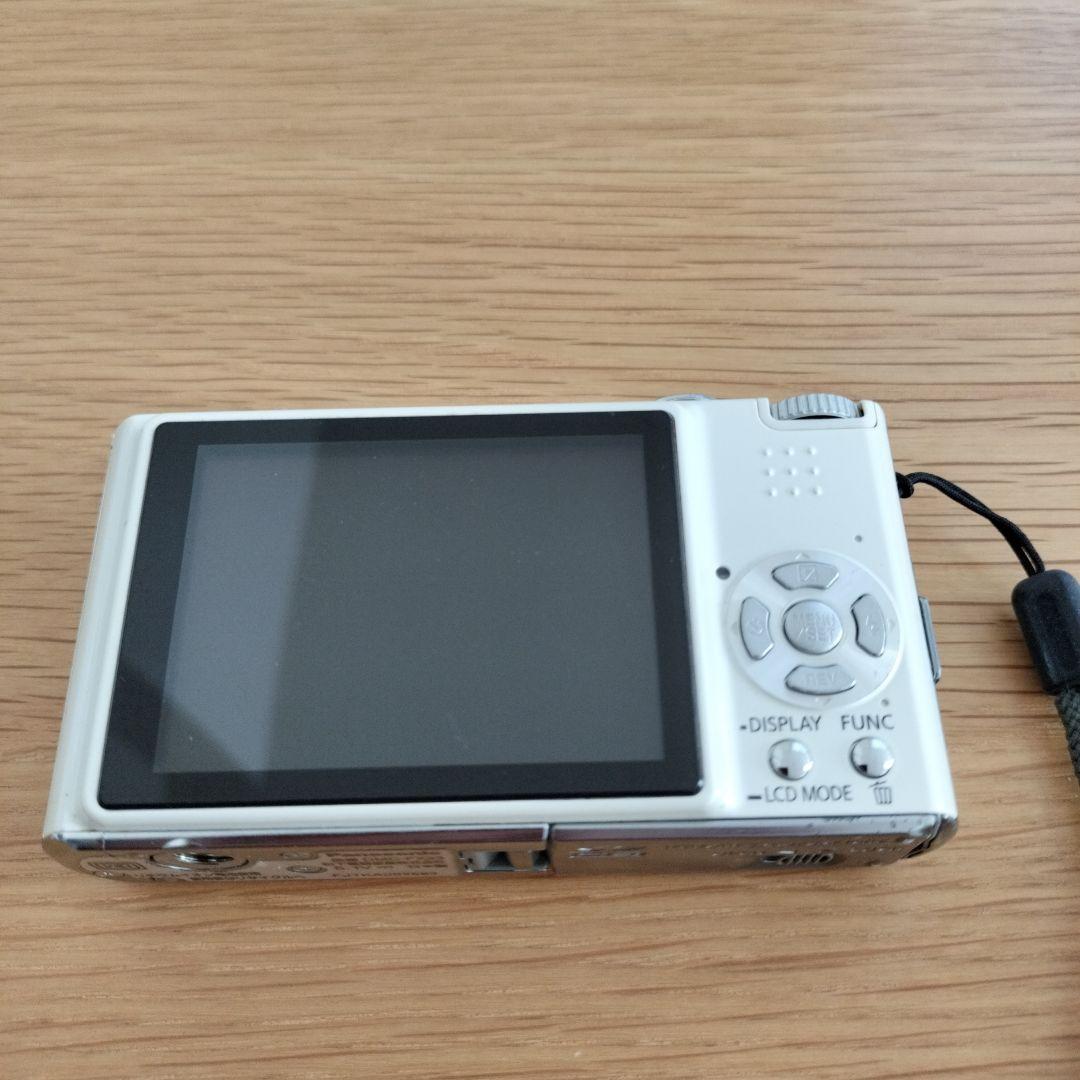 Panasonic DMC-FX33 コンパクトデジタルカメラ　ホワイト