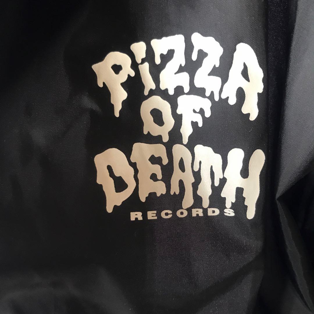 pizza of death コーチジャケット　Sサイズ