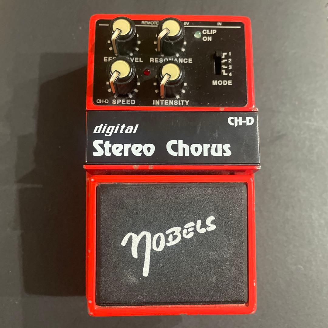 Nobels デジタルコーラス CH-D 初期型