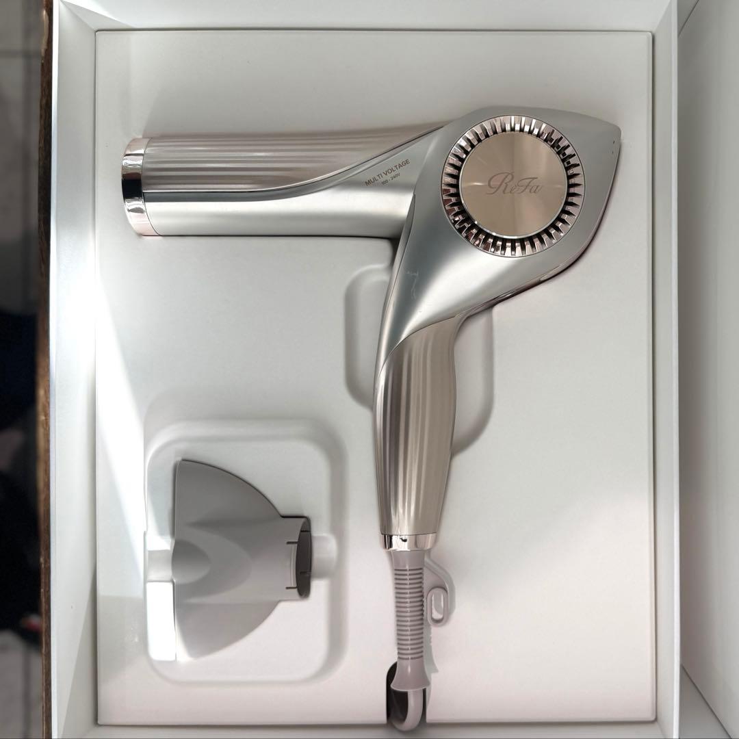 【5回使用/美品】ReFa BEAUTECH DRYER BX W