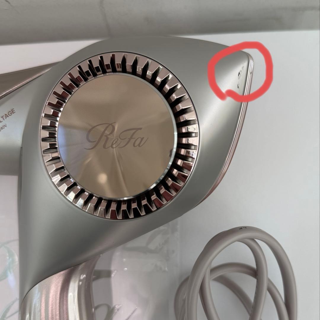 【5回使用/美品】ReFa BEAUTECH DRYER BX W