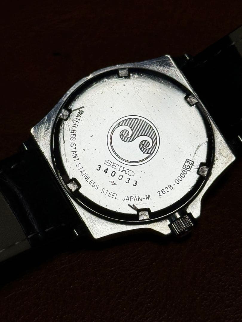 A25 伝説級 稼動品SEIKO silver wave 80年代ヴィンテージ