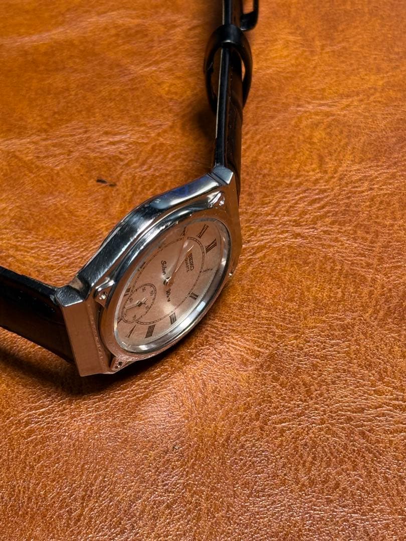 A25 伝説級 稼動品SEIKO silver wave 80年代ヴィンテージ