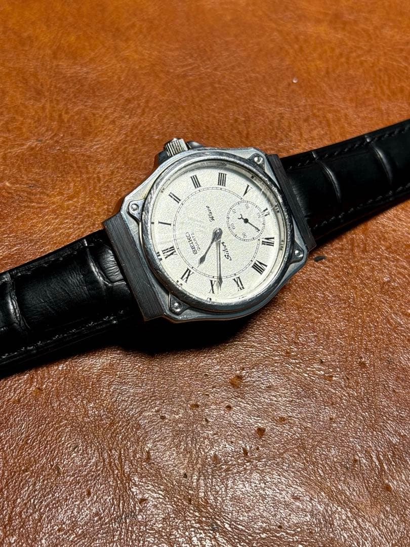 A25 伝説級 稼動品SEIKO silver wave 80年代ヴィンテージ