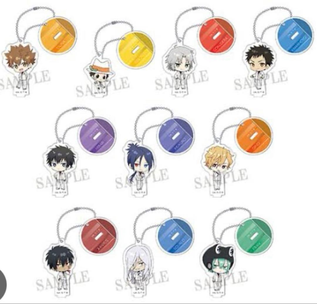 家庭教師ヒットマンREBORN スタンド付きアクリルキーホルダー　全10種