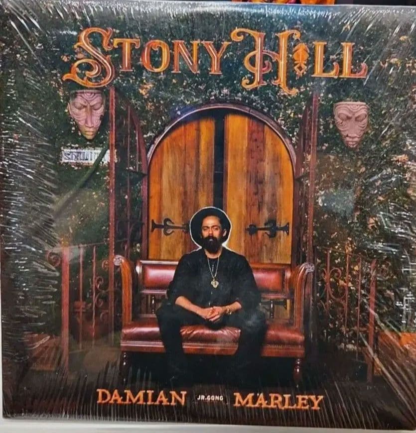 その他 DAMIAN MARLEY STONY HILL 2LP