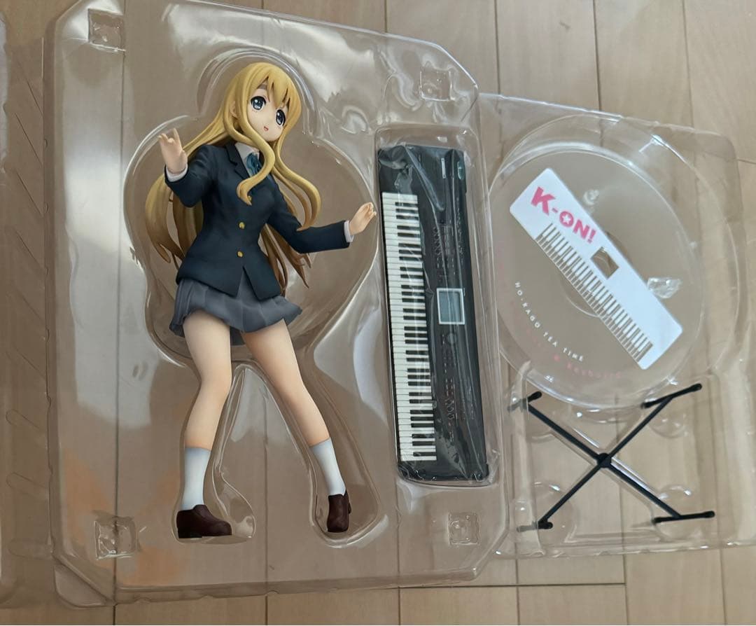 ALTER けいおん! 1/8スケール フィギュア5体セット