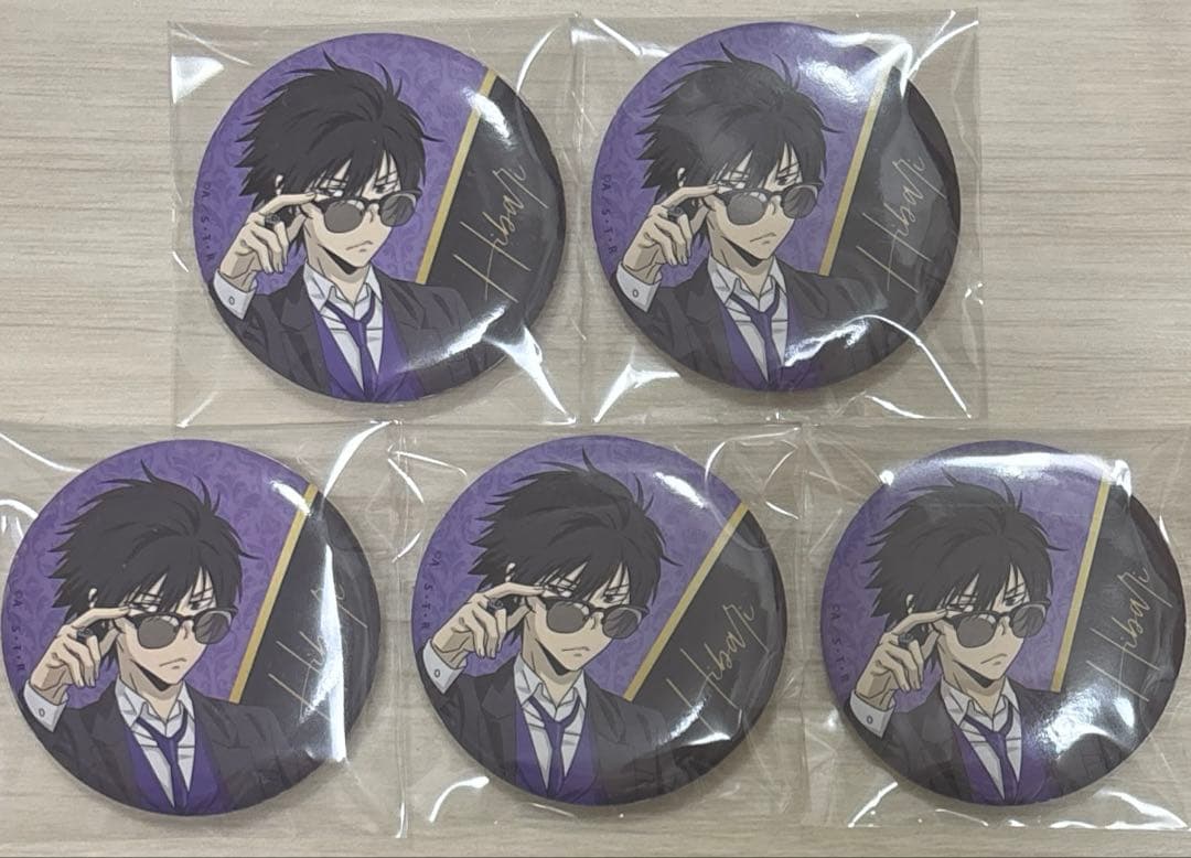 缶バッジ ロフト LOFT サングラス 雲雀恭弥