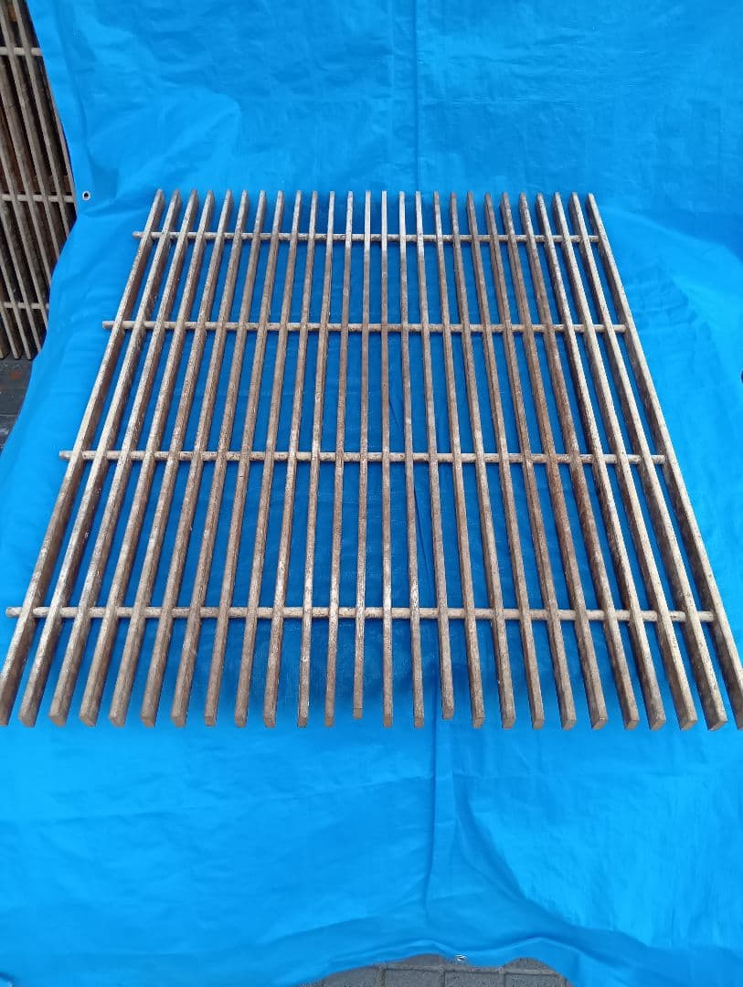 鳩舎 木製スノコ 2枚組 苗木 倉庫 盆栽 小屋 簀子 グレーチング 愛鳩の友