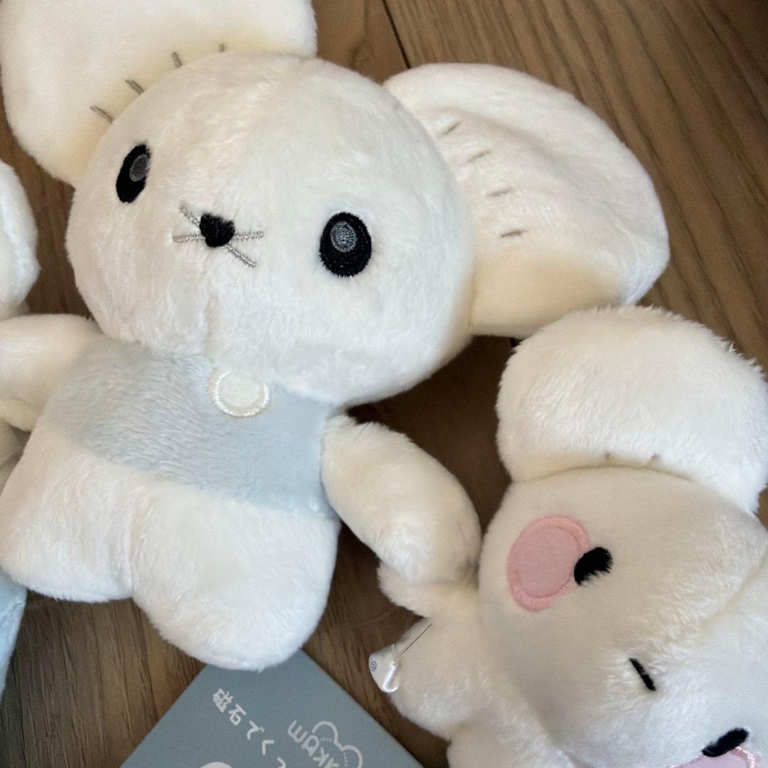 ポケモン　イッカネズミ　磁石でくっつくぬいぐるみセット