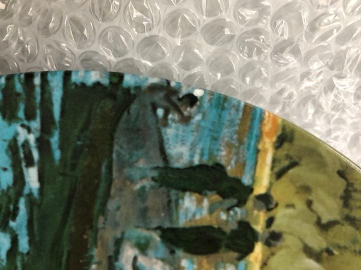 モネ　ラ・グルヌイエール　KPM ポーセリアン絵皿