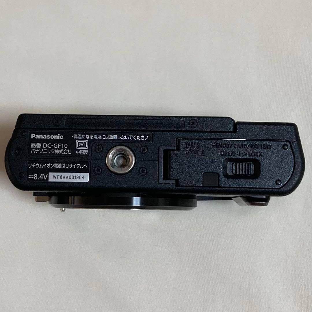 LUMIX DC-GF10W ミラーレス一眼 ブラック