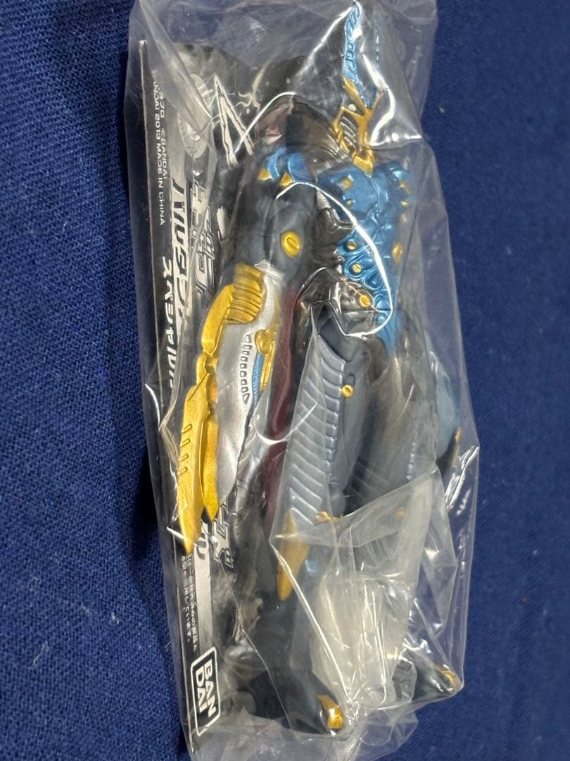 大怪獣ラッシュ 当選品バルタンバトラー・バレル ソフビ