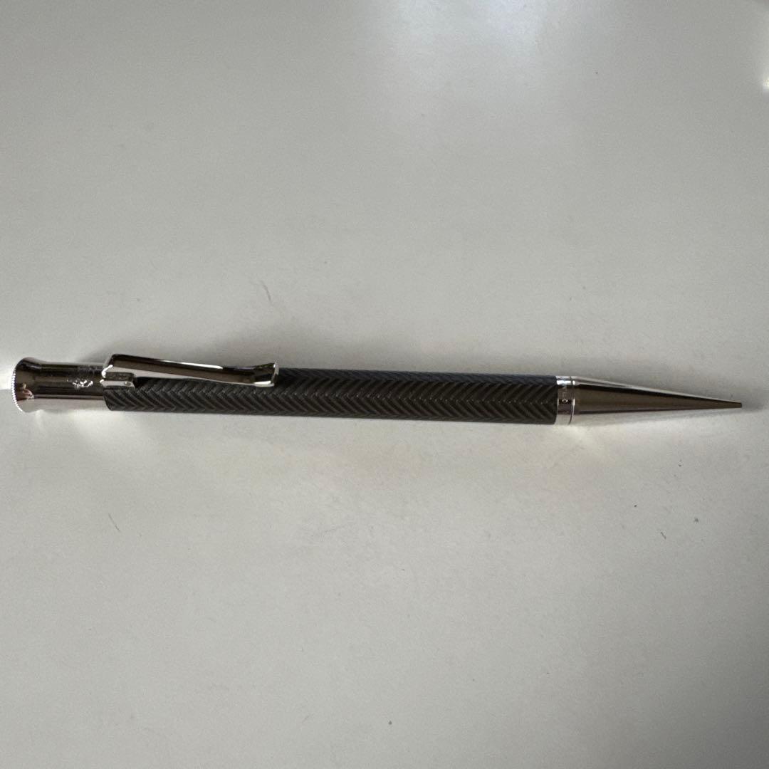 ファーバーカステル 伯爵コレクションシャープペンシル ギロシェ シスレー 旧ロゴ