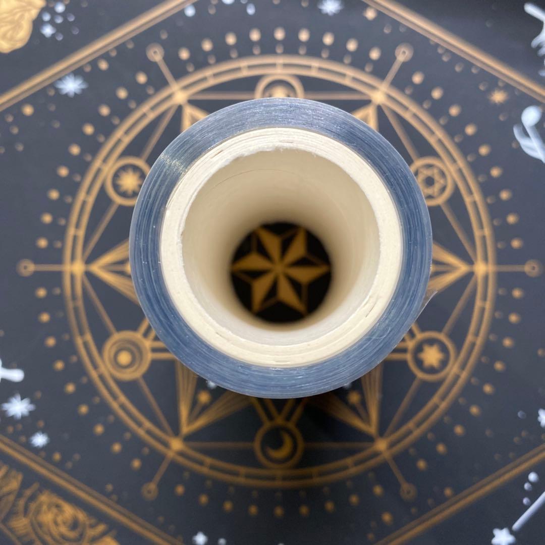 【9010】海外　マステ　中古巻　貝殻光マスキングテープ　梅　冬景色　背景系