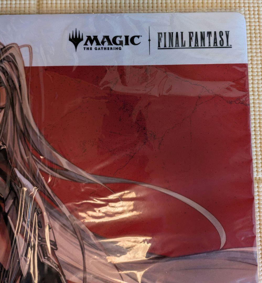 B*i様 MTG☓FF セフィロスプレイマット 限定構築戦