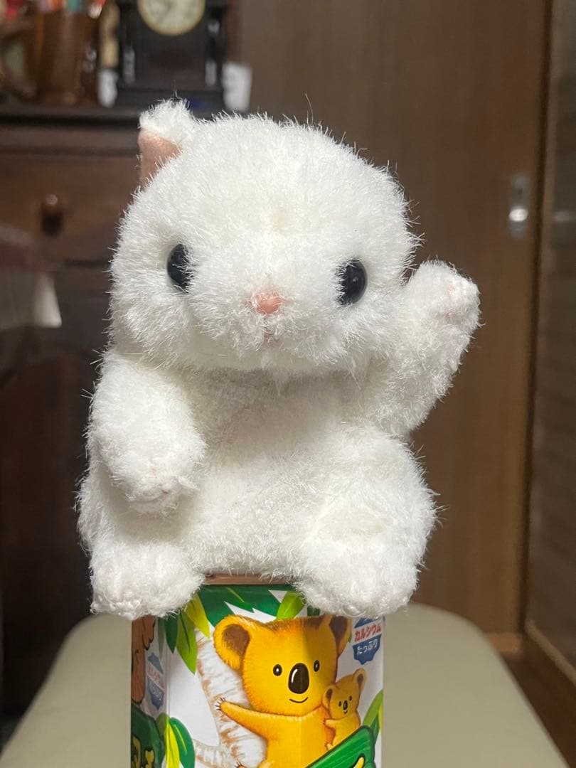 ミミクリーペットマンチカン白猫問題なく動きます