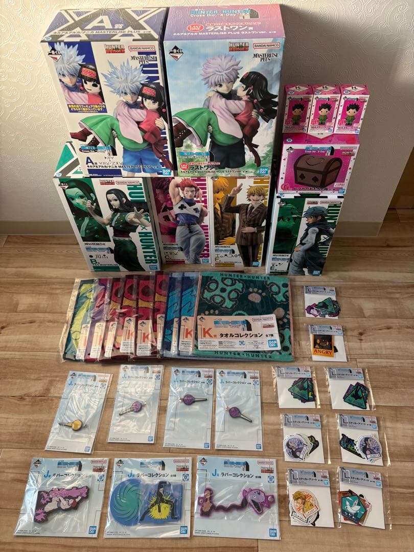 HUNTER×HUNTER 一番くじ　A賞　ラストワン賞　etc