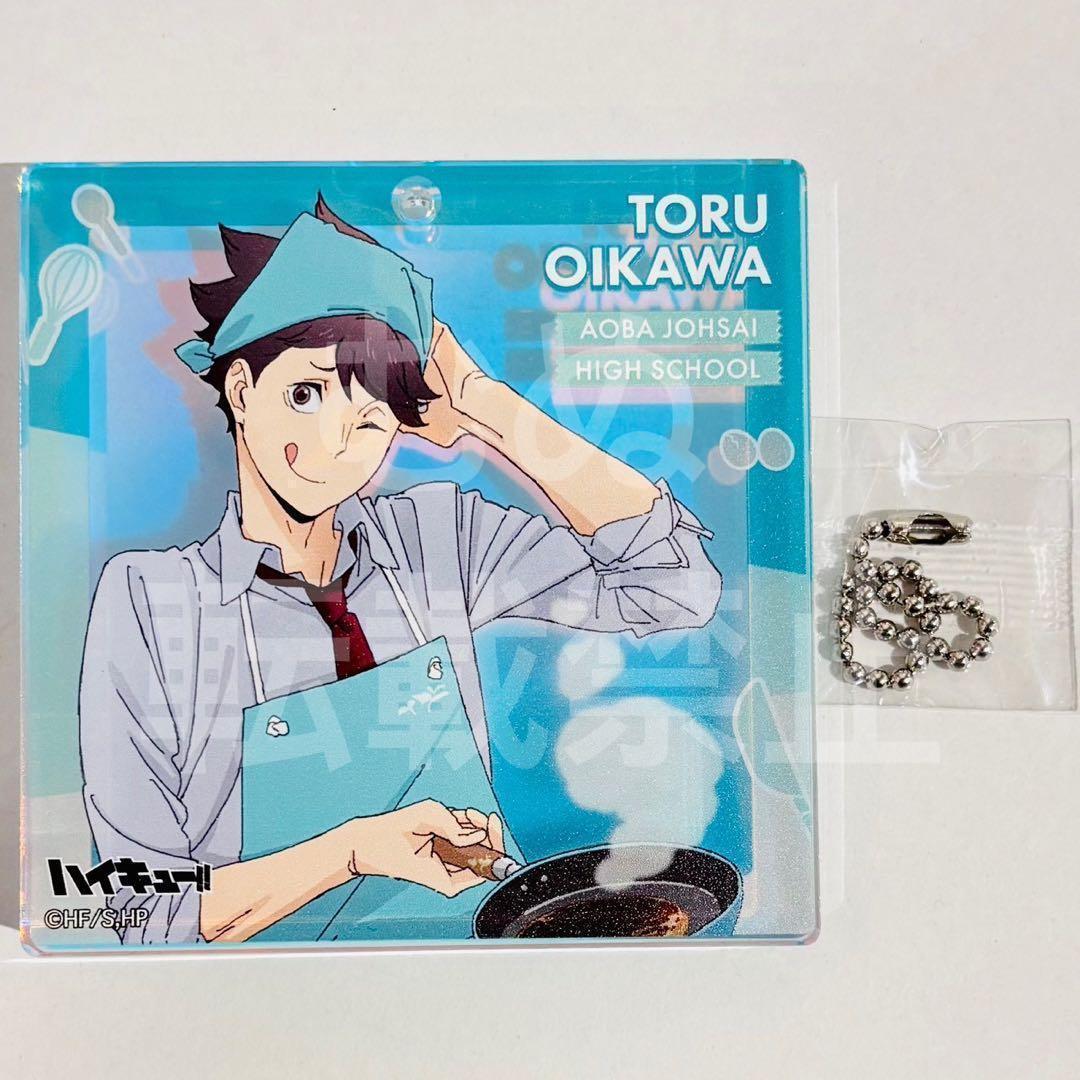 ハイキュー　ショウワノート　ジャンプフェスタ　おみくじ　オーロラブロッキー　及川