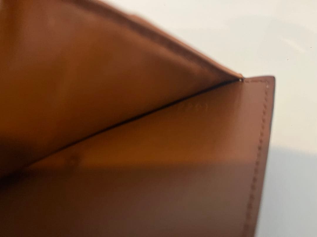 CELINE トリオンフ スモールフラップウォレット 三つ折り ブラウン