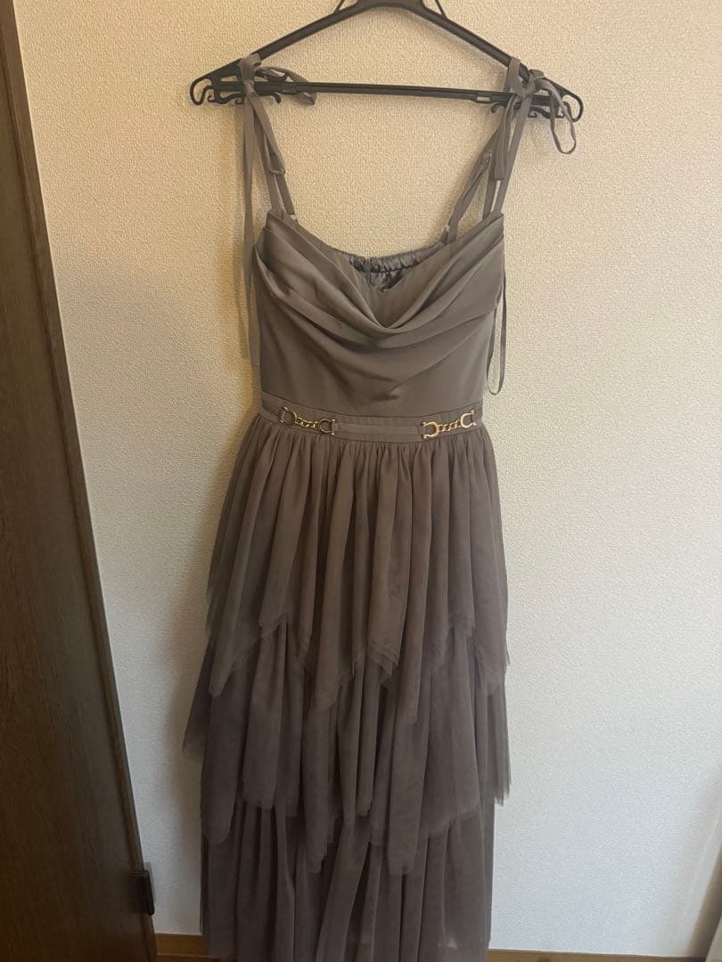 【ROBE de FLEURS/ローブドフルール】キャバドレス