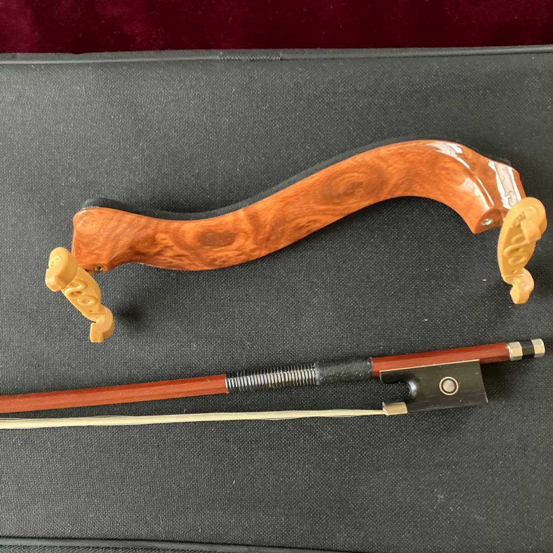 カルロジョルダーノ VS-3　フレット バイオリン4/4 虎目一枚板 一式セット