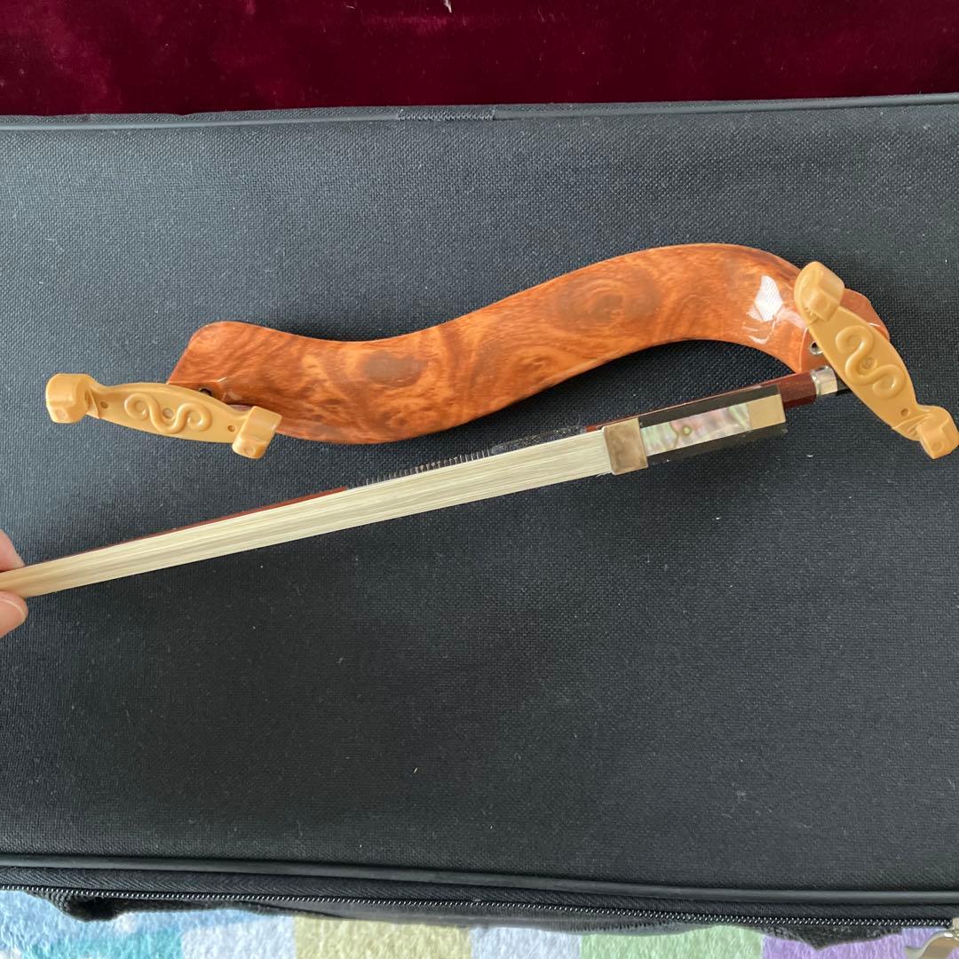 カルロジョルダーノ VS-3　フレット バイオリン4/4 虎目一枚板 一式セット