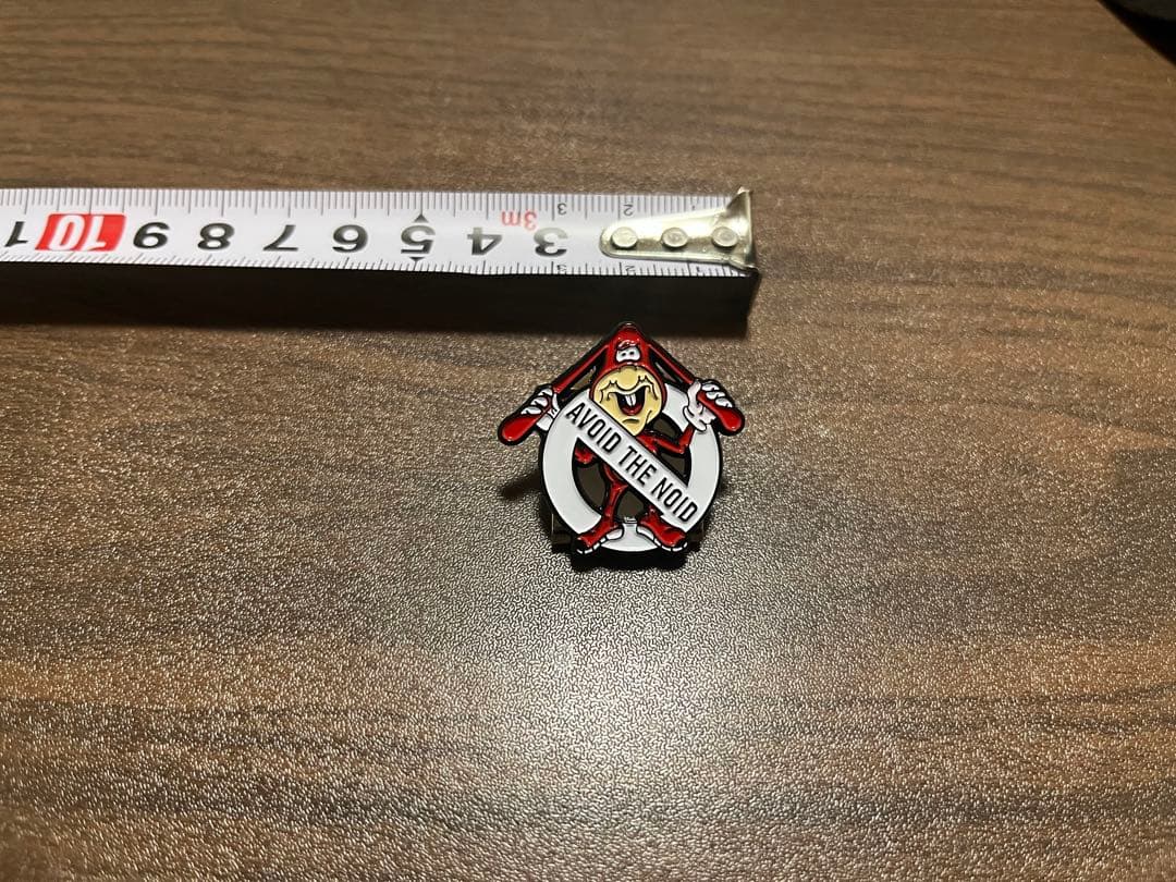 ドミノピザ dominospizza ドミノイド　バッジ　クリップ