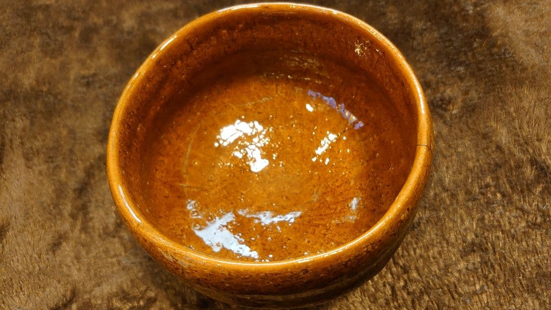 大樋焼　抹茶碗　大樋　十代長左衛門　大樋長左衛門　大樋年朗　共箱　１客