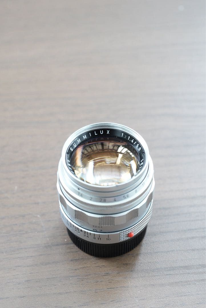 貴婦人 オーバーホール済 LEICA SUMMILUX M 50mm F1.4