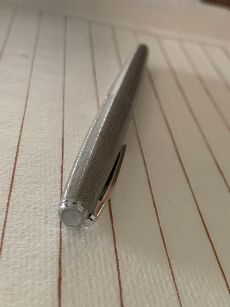 プラチナ 万年筆 18K