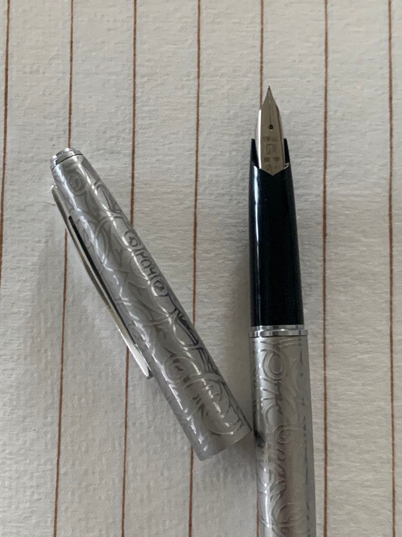 プラチナ 万年筆 18K