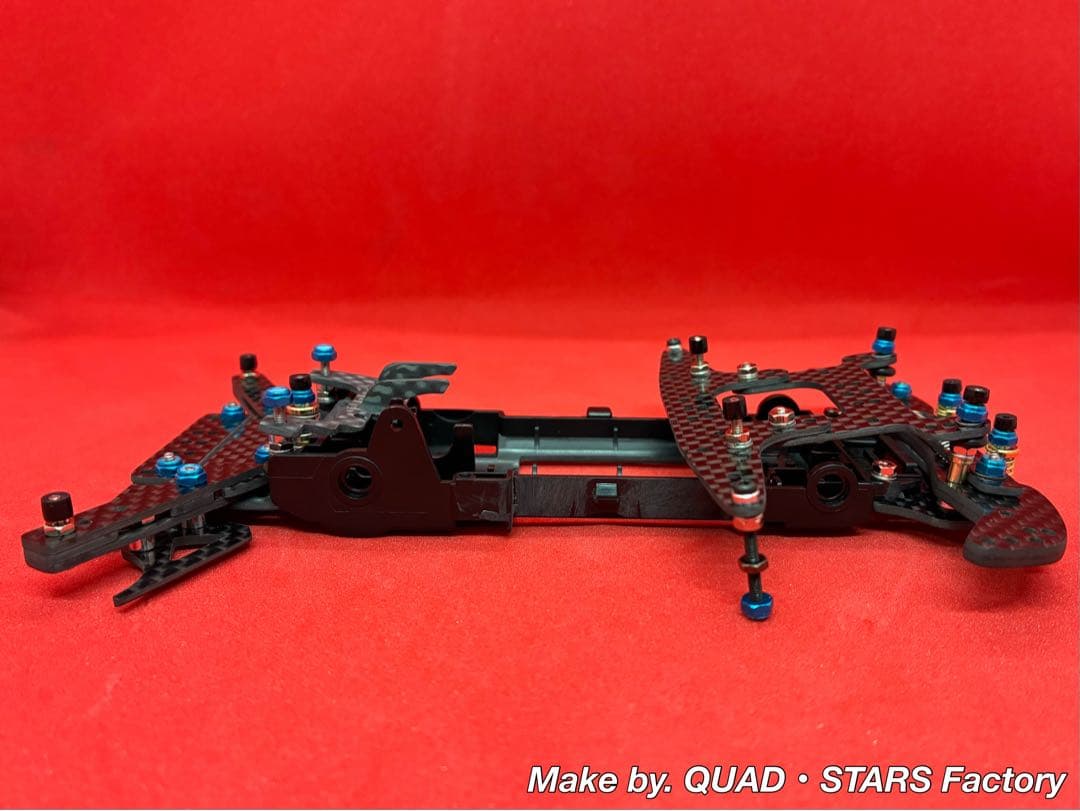 【MARU@】2軸ATピボット＋段下げ加工＋フロント提灯＋1軸リヤアンカー