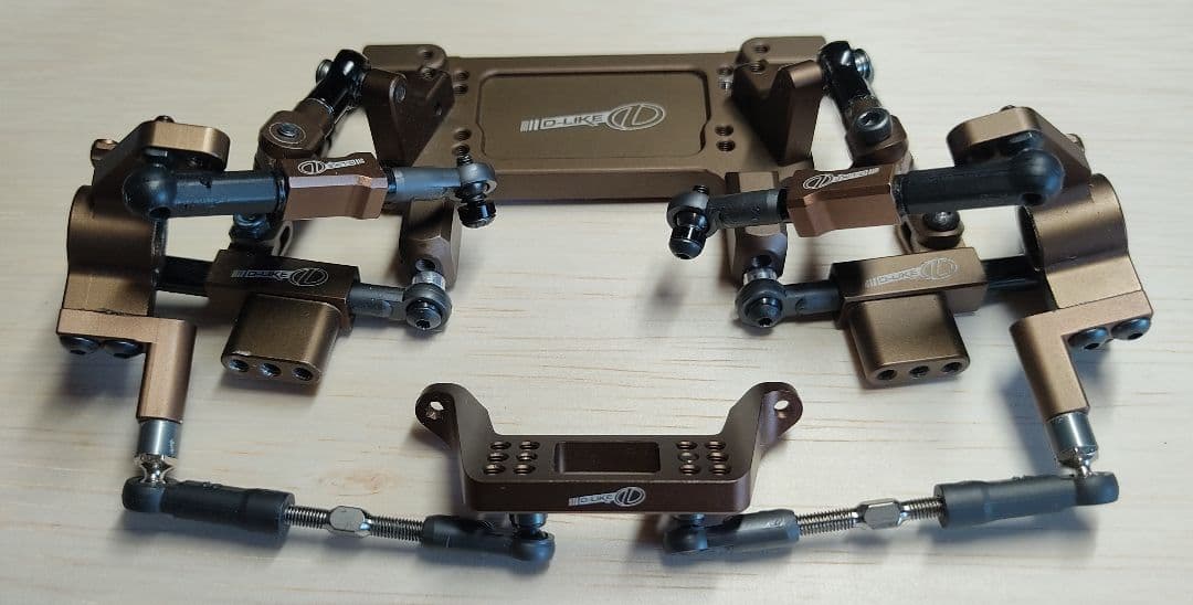 D-Like R-er HYBRID マルチリンク マッドブロンズ