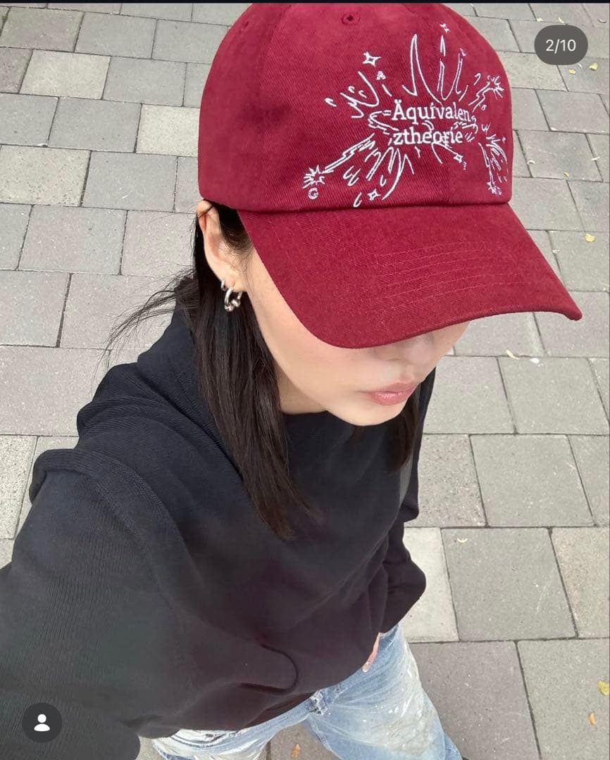 gadid anoniem キャップ