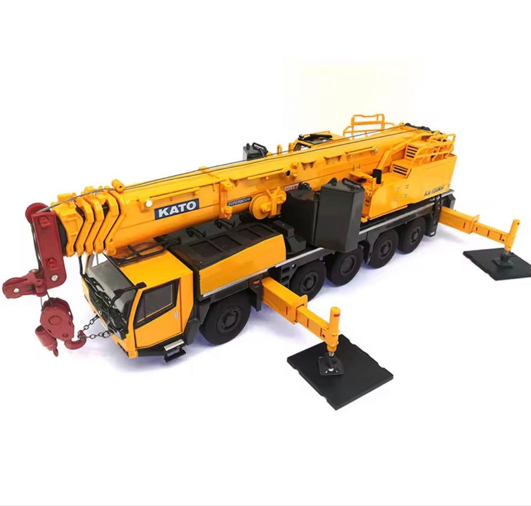 1:50 スケール日本 KATO KA1300 トラッククレーン モデル
