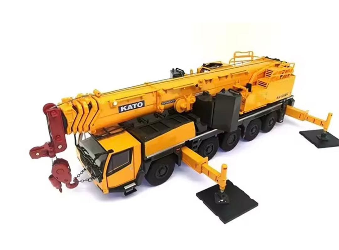 1:50 スケール日本 KATO KA1300 トラッククレーン モデル