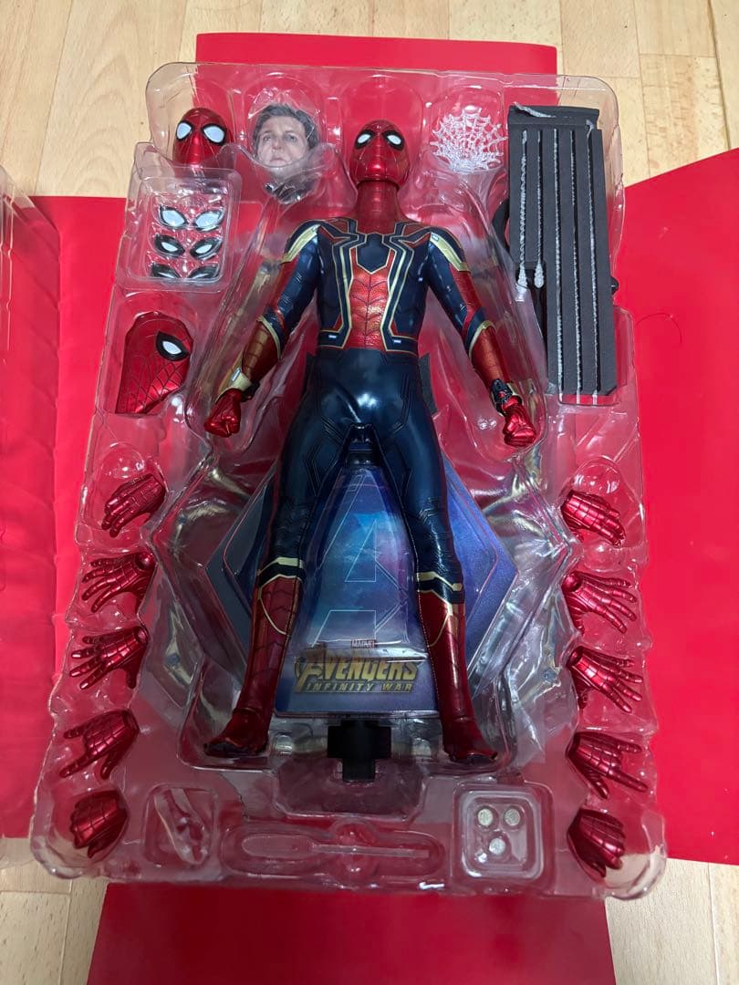 ホットトイズ アイアンスパイダー