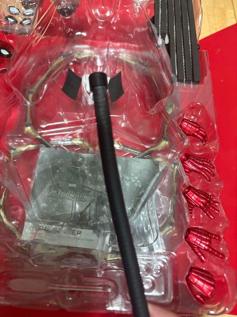 ホットトイズ アイアンスパイダー