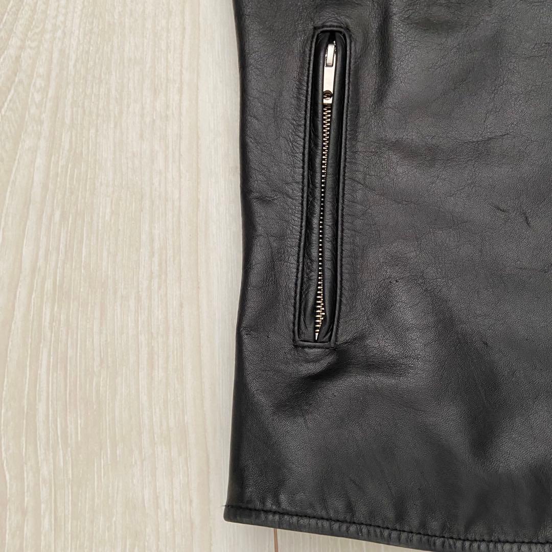 UNITED TOKYO ユナイテッド トウキョウ 牛革 シングルライダース