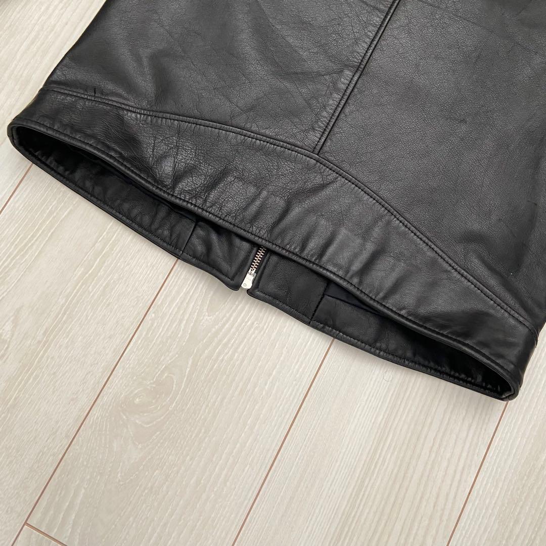 UNITED TOKYO ユナイテッド トウキョウ 牛革 シングルライダース