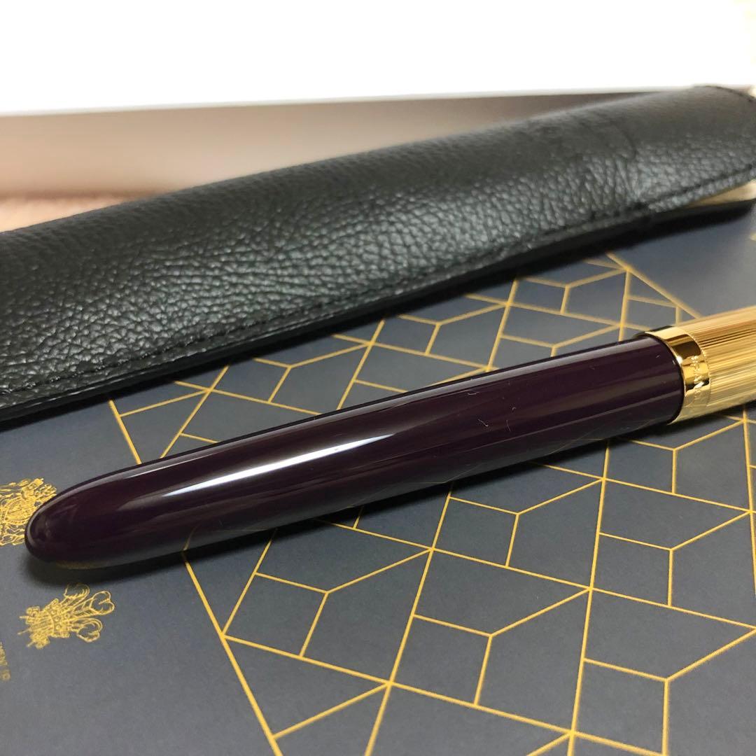 新品未使用 PARKER パーカー51 プレミアムライン 万年筆 プラム ニブF