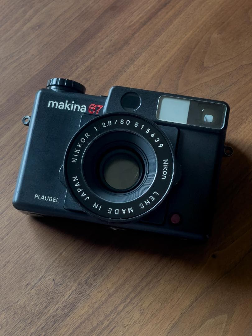 【完動品】Plaubel makina67 マキナ67 美品