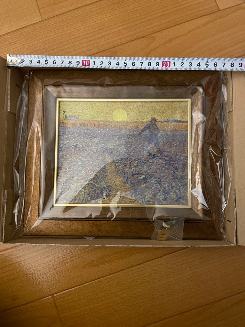 アルゴグラフ　ゴッホ　種まく人