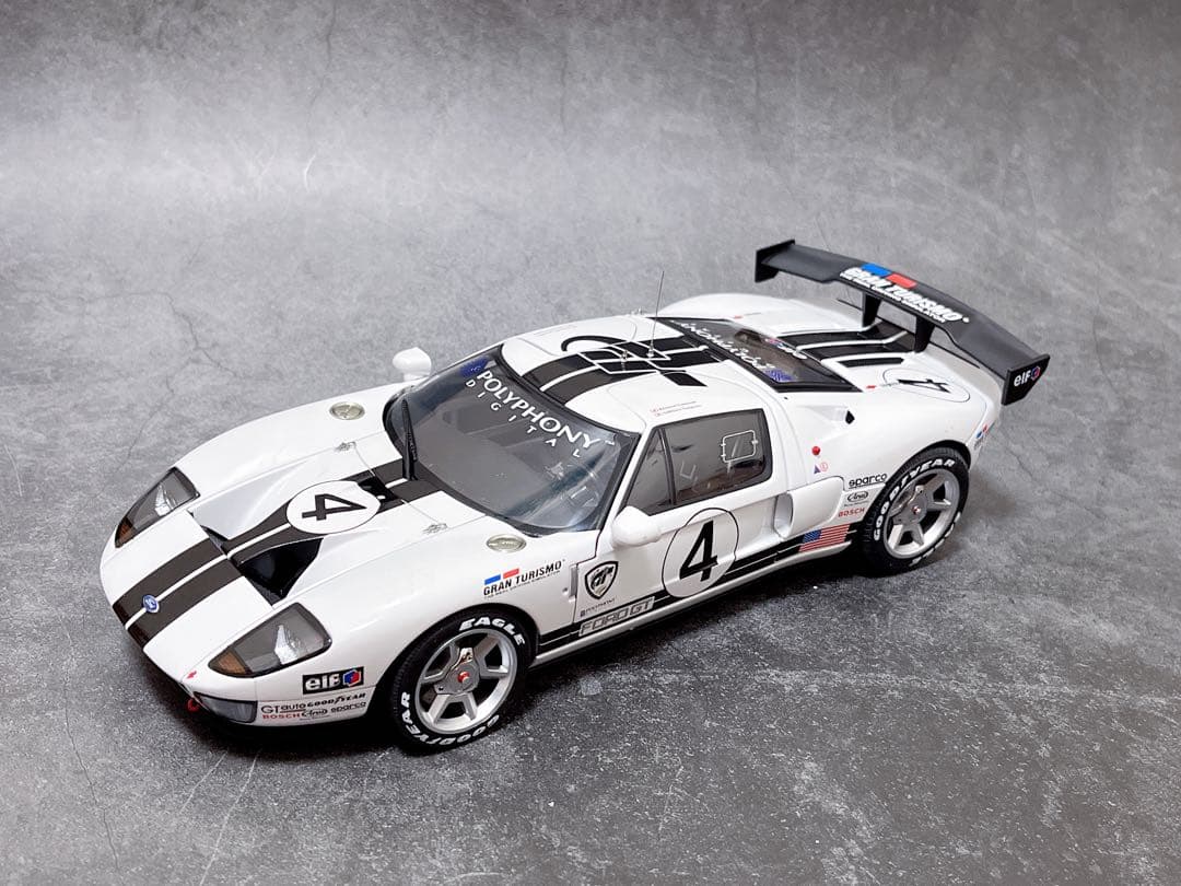 AUTOart 1/18 フォード GT LM レースカー スペックII