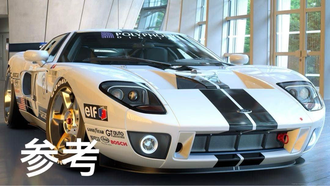 AUTOart 1/18 フォード GT LM レースカー スペックII